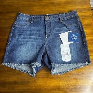 AZ Denim Shorts 18W NWT